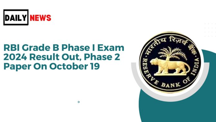 RBI Grade B Phase