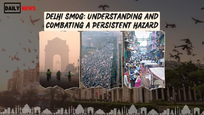 Delhi smog