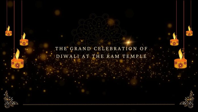 Ram Temple first Diwali