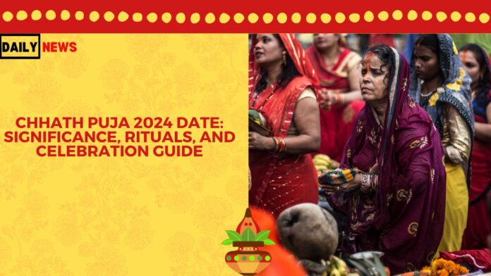 Chhath Puja 2024 Date