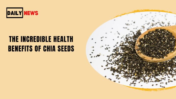 health benefits of chia seeds