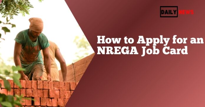 NREGA Job Card