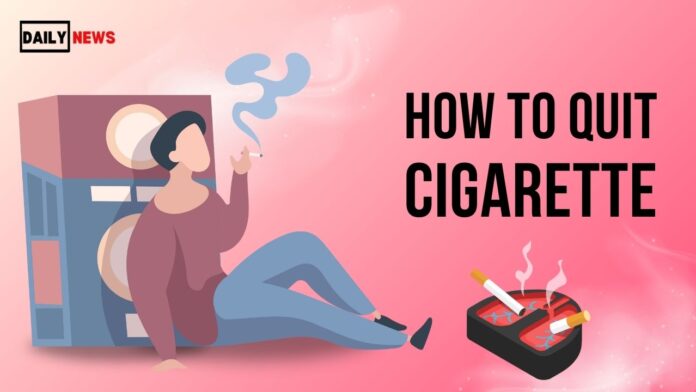 How to Quit Cigarettes